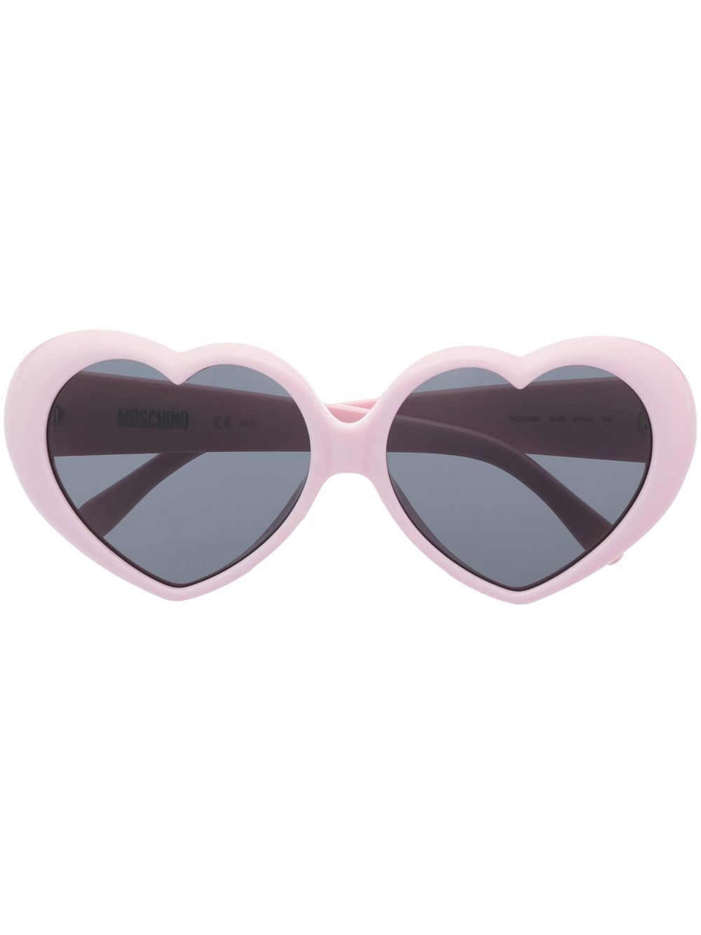 Moschino Eyewear heart-shaped frame sunglasses - Pink von Moschino Eyewear