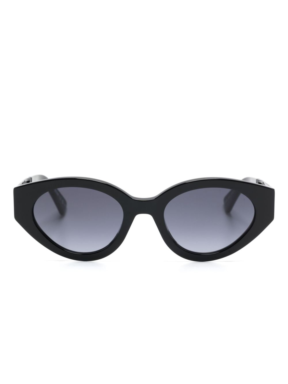 Moschino Eyewear oval-frame sunglasses - Black von Moschino Eyewear