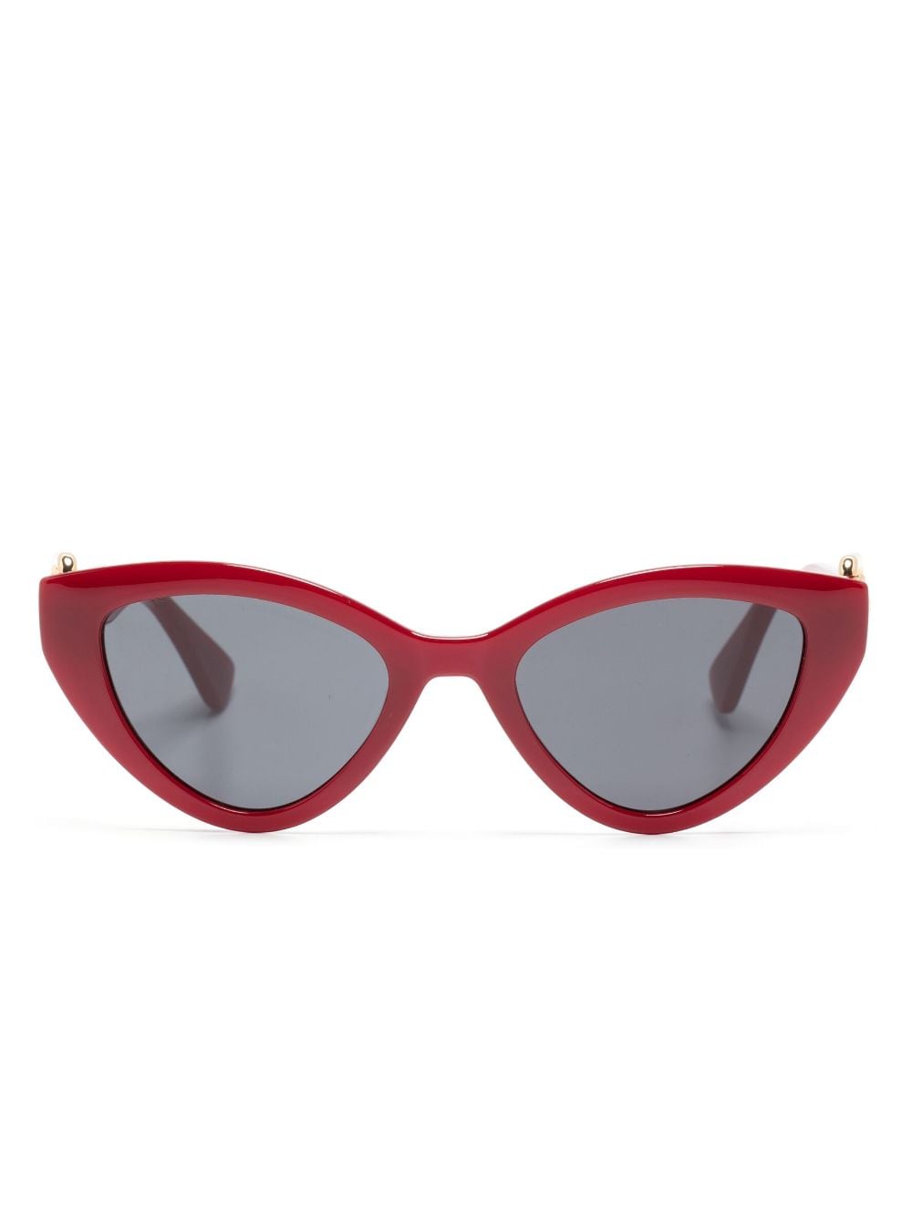 Moschino Eyewear tinted-lenses cat-eye frame sunglasses - Red von Moschino Eyewear