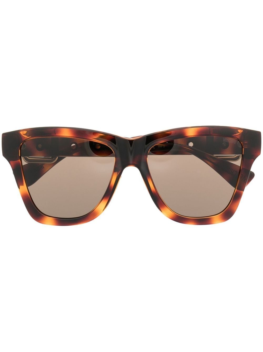 Moschino Eyewear tortoise-shell sunglasses - Brown von Moschino Eyewear