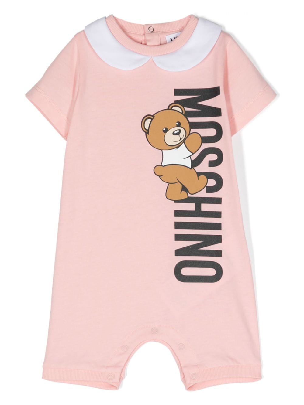 Moschino Kids Teddy Bear-motif romper - Pink von Moschino Kids