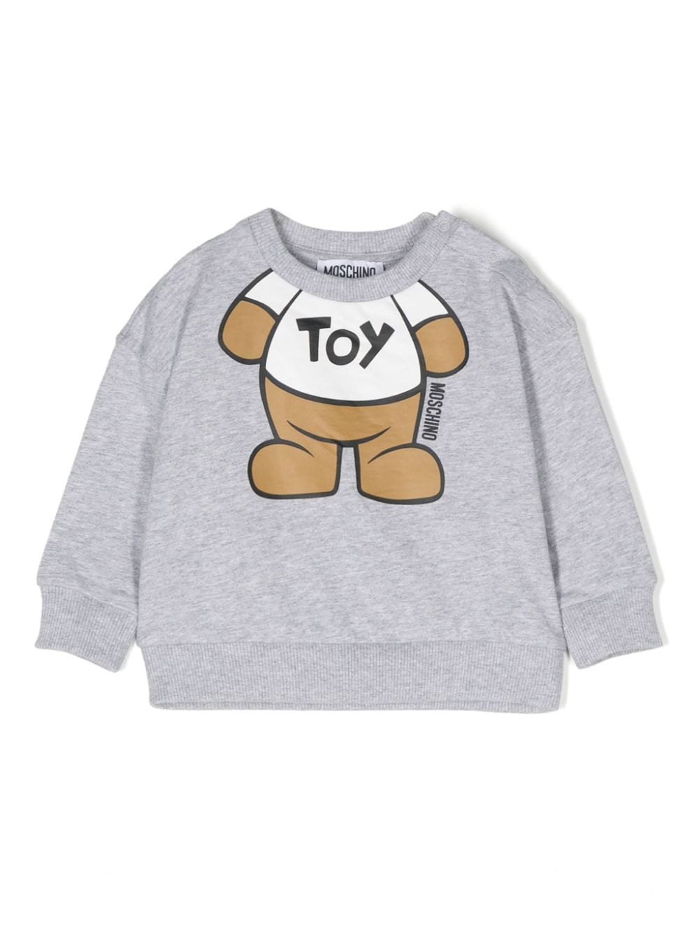 Moschino Kids Teddy Bear-motif sweatshirt - Grey von Moschino Kids