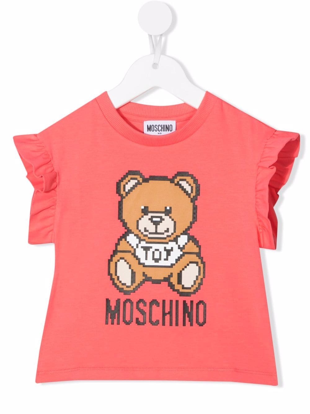 Moschino Kids Teddy Bear print T-shirt - Pink von Moschino Kids
