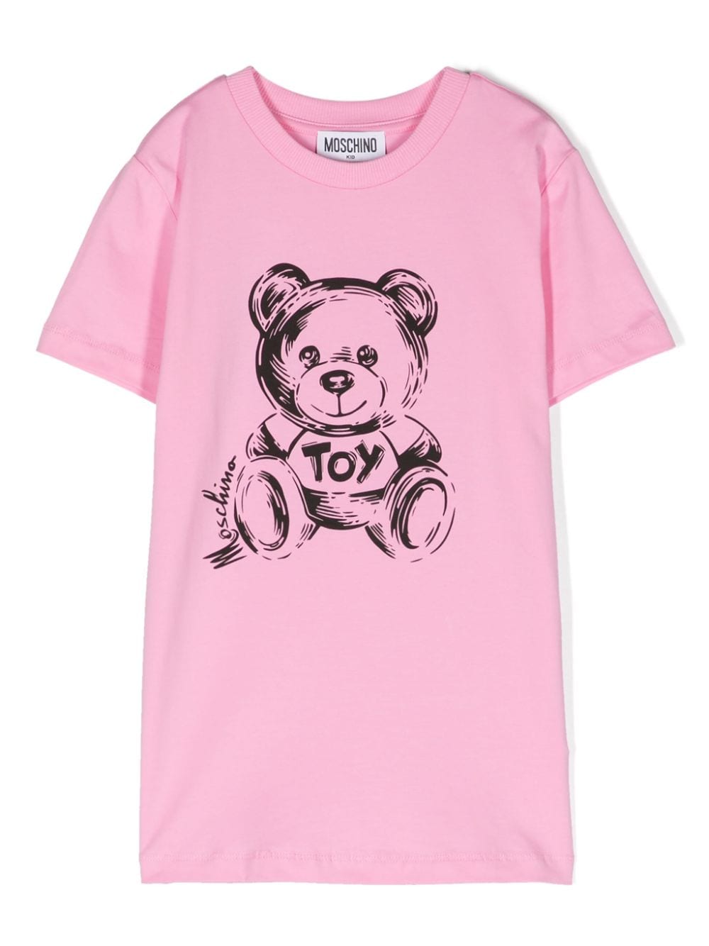 Moschino Kids Teddy Bear-print T-shirt - Pink von Moschino Kids