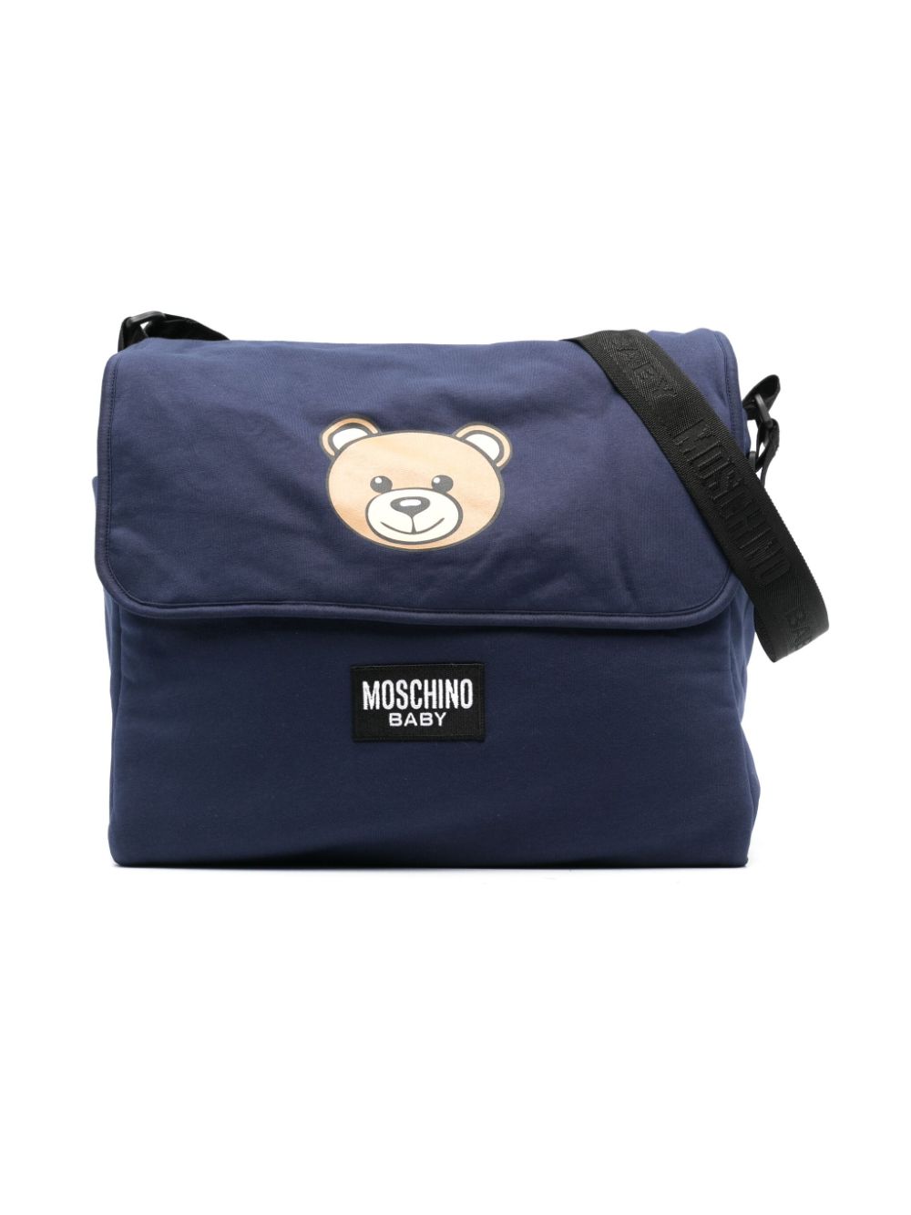 Moschino Kids Teddy Bear-print changing bag - Blue von Moschino Kids