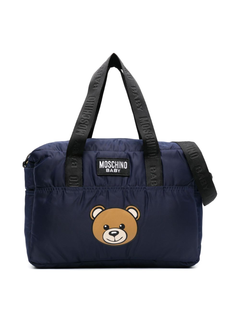 Moschino Kids Teddy Bear-print changing bag - Blue von Moschino Kids
