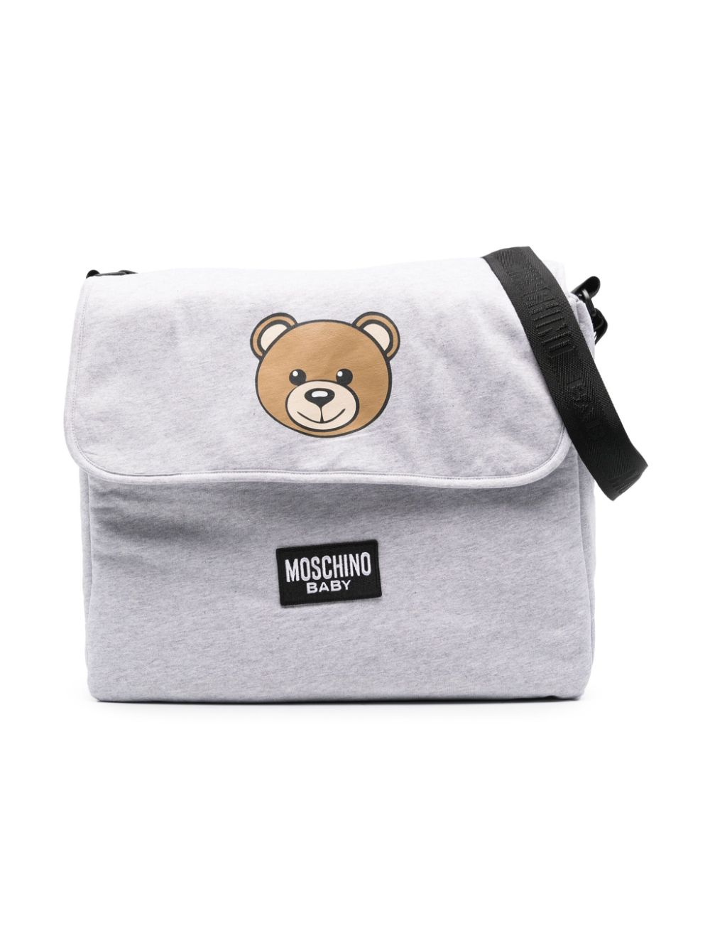 Moschino Kids Teddy Bear changing bag - Grey von Moschino Kids