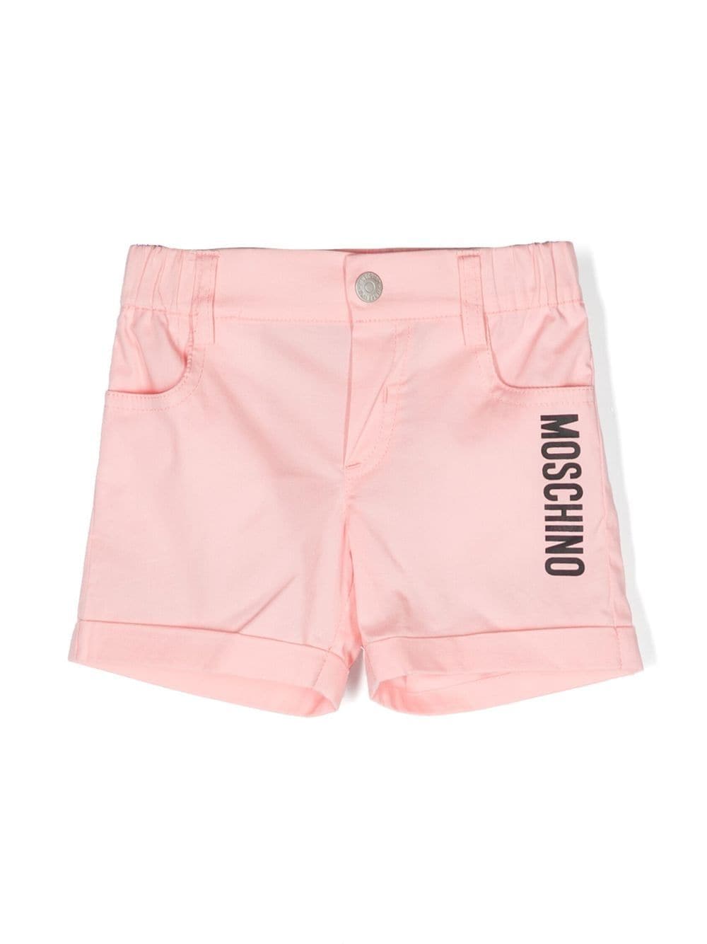 Moschino Kids Teddy Bear short shorts - Pink von Moschino Kids