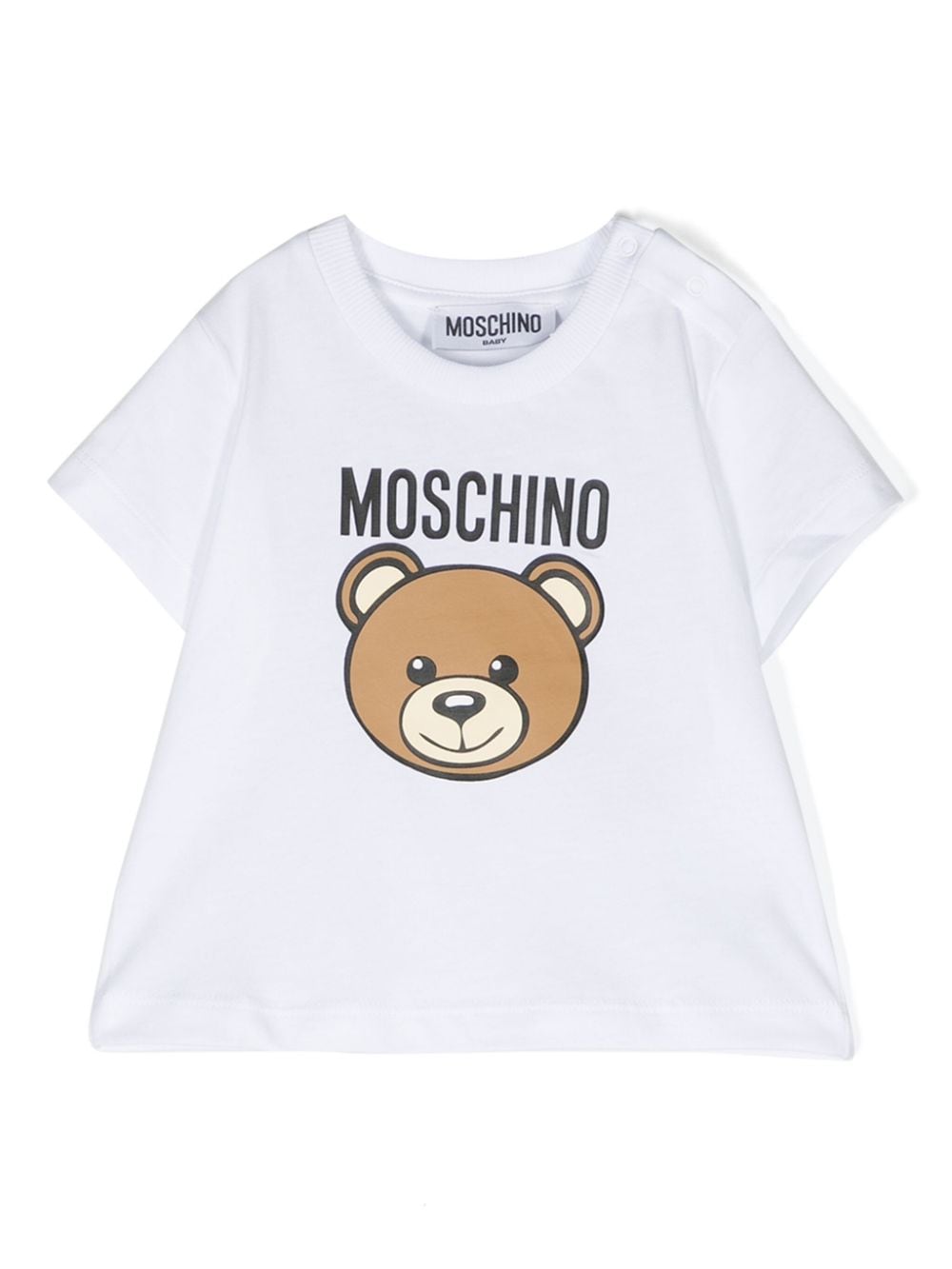 Moschino Kids Teddy Bear short-sleeve T-shirt - White von Moschino Kids