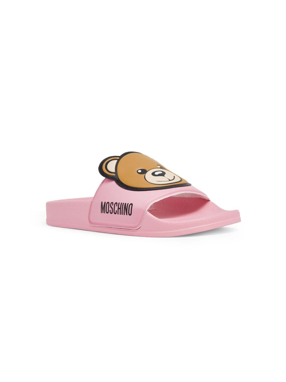 Moschino Kids Teddy Bear slippers - Pink von Moschino Kids