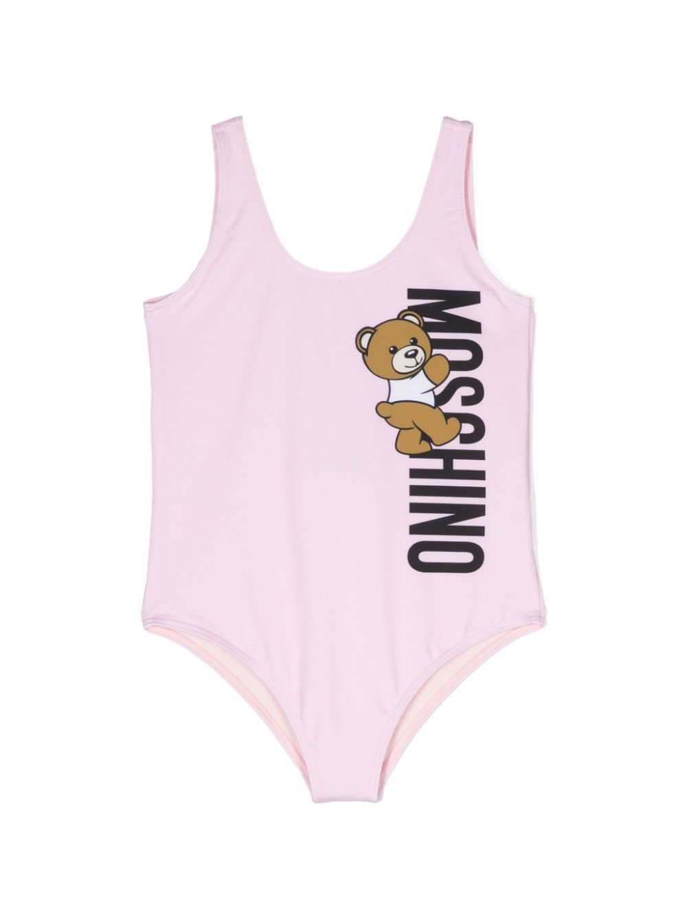 Moschino Kids Teddy Bear swimsuit - Pink von Moschino Kids