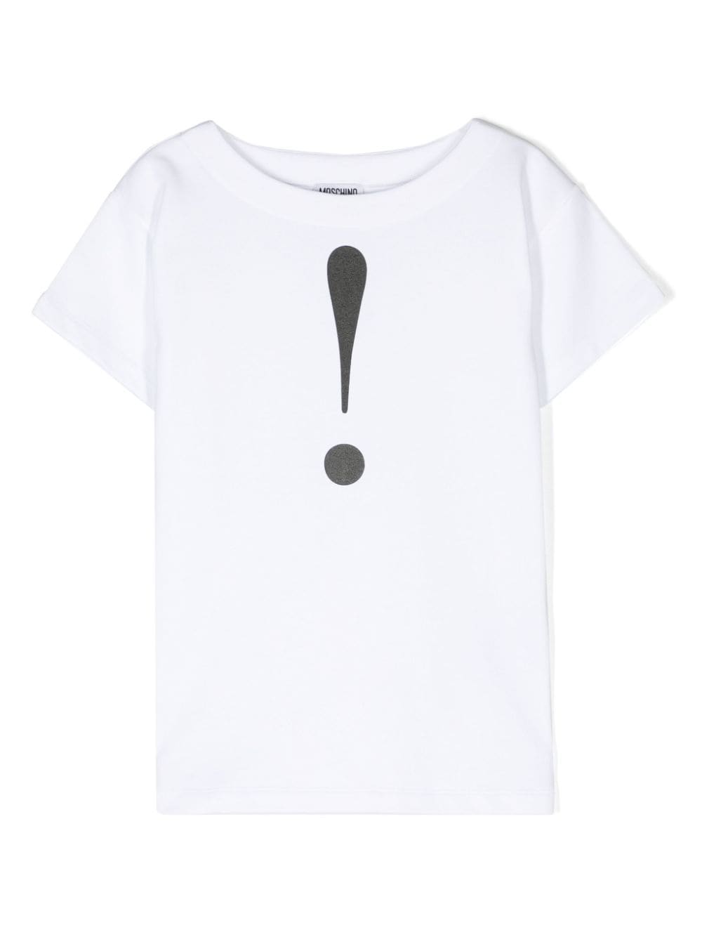 Moschino Kids graphic-print T-shirt dress - White von Moschino Kids
