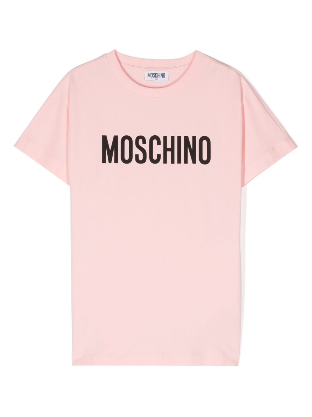Moschino Kids logo-print T-shirt - Pink von Moschino Kids