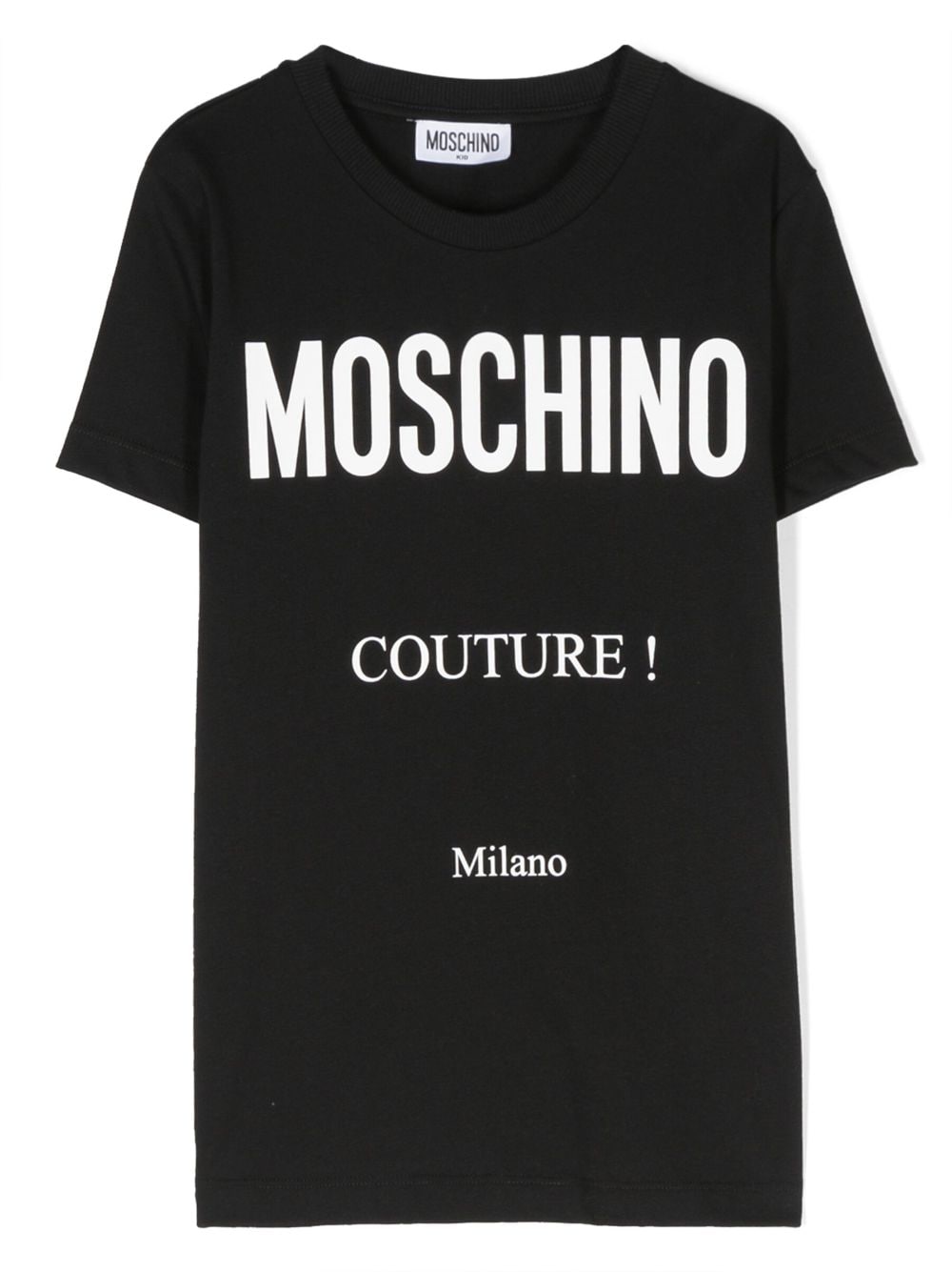 Moschino Kids logo-print cotton T-shirt - Black von Moschino Kids