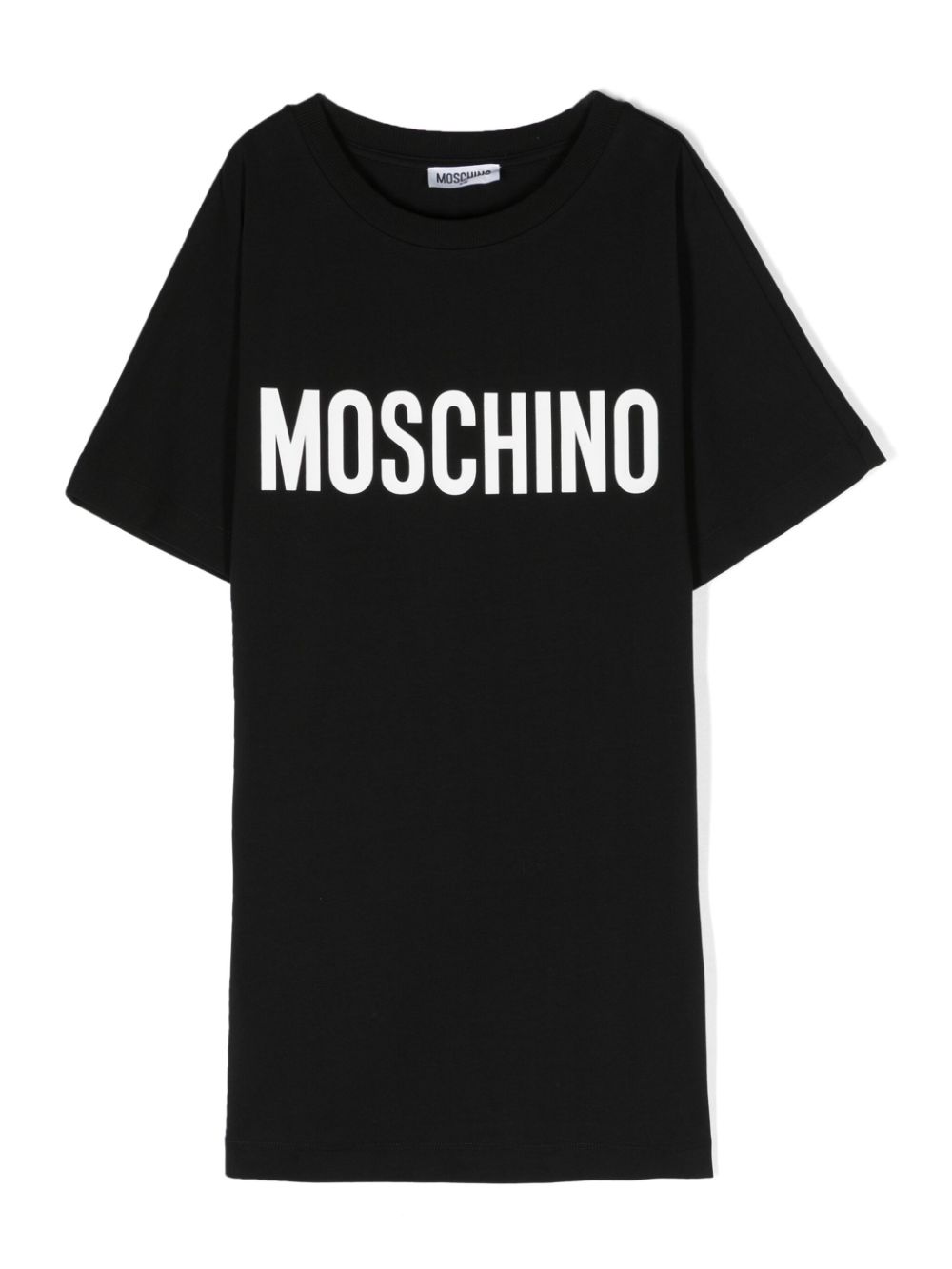 Moschino Kids logo-print cotton T-shirt - Black von Moschino Kids