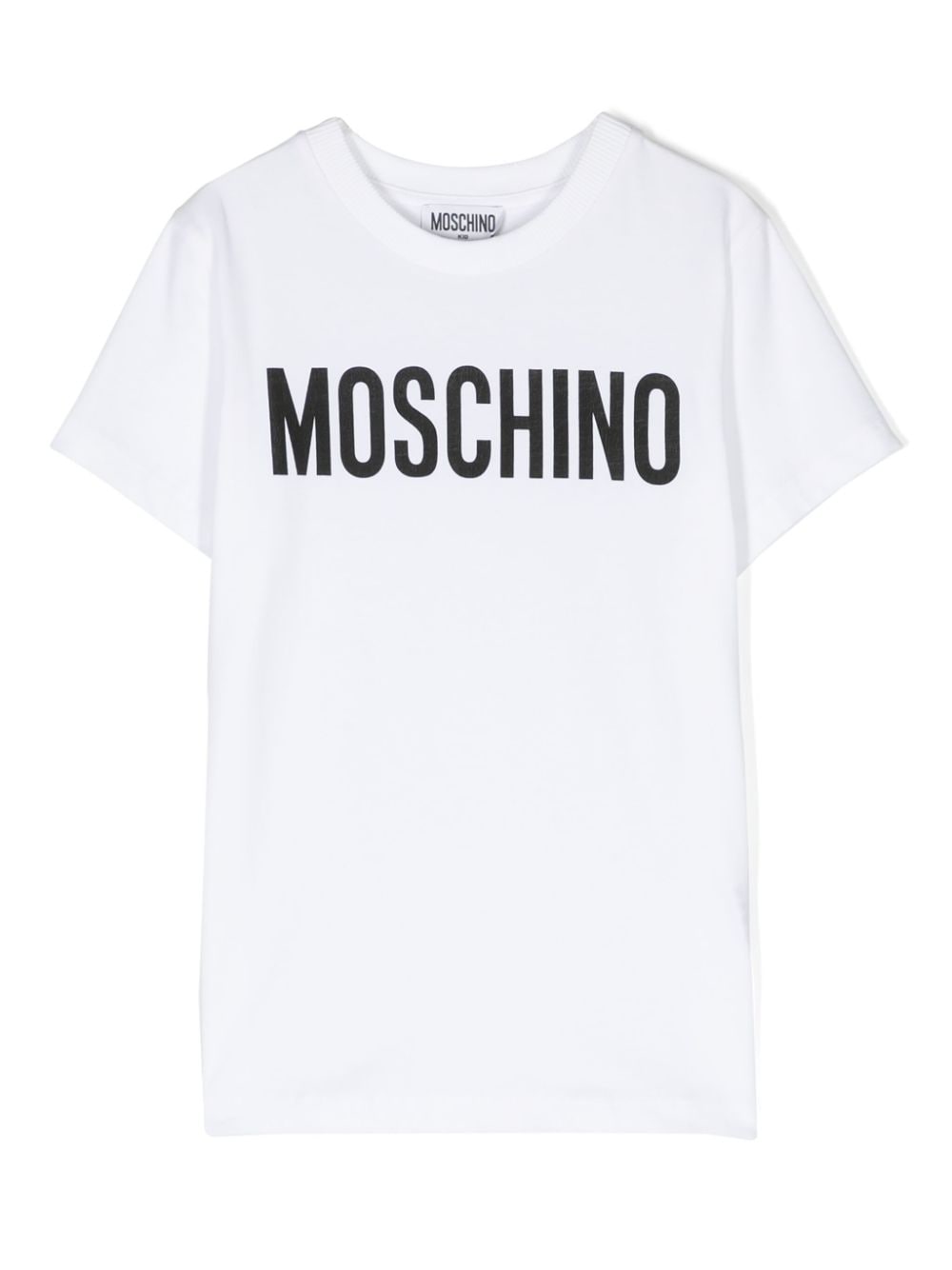 Moschino Kids logo-print cotton T-shirt - White von Moschino Kids