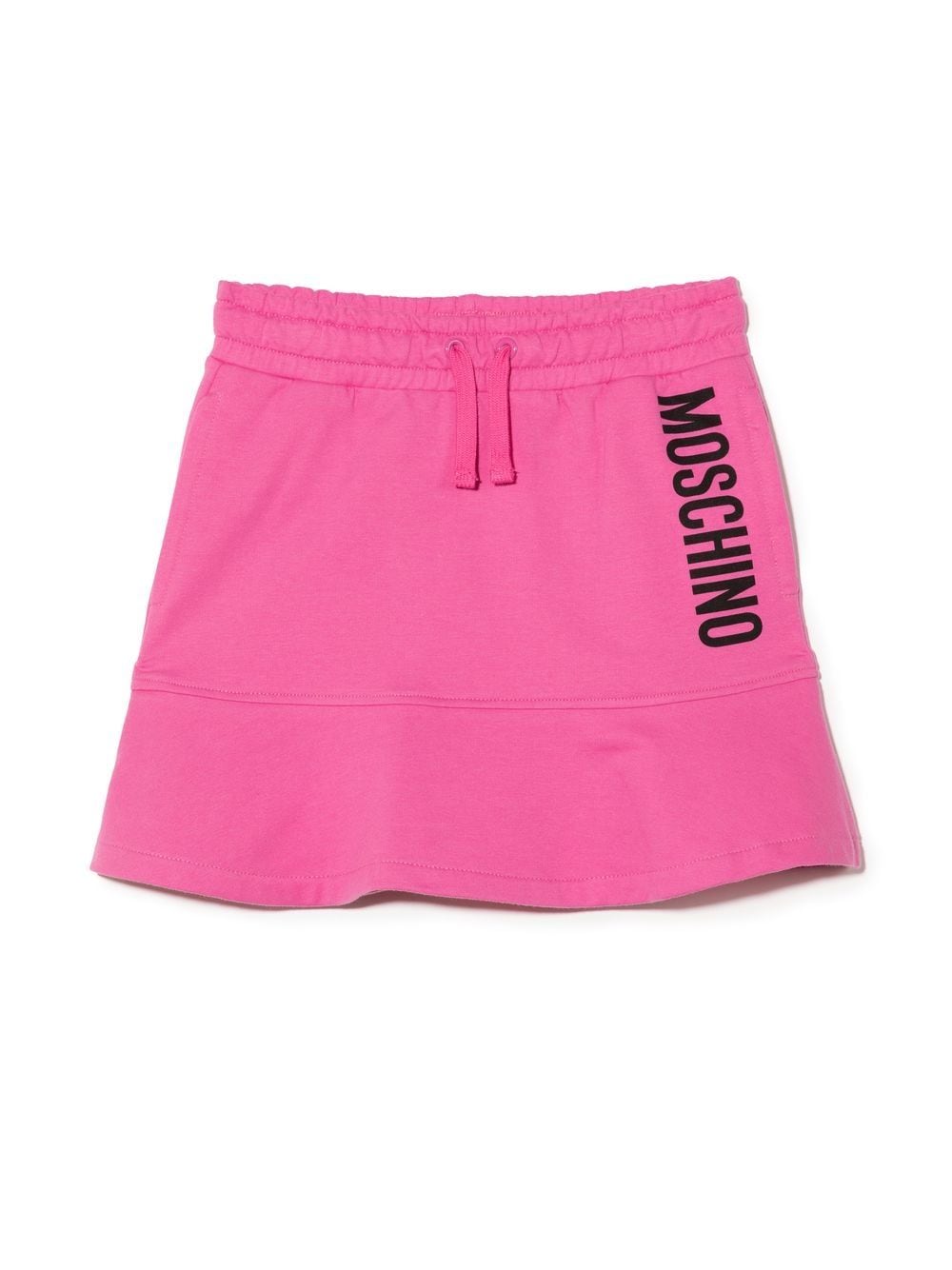 Moschino Kids logo-print skirt - Pink von Moschino Kids