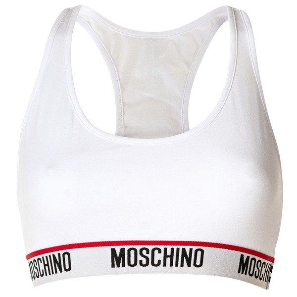 Bustier Bequem Sitzend Damen Weiss L von Moschino Underwear