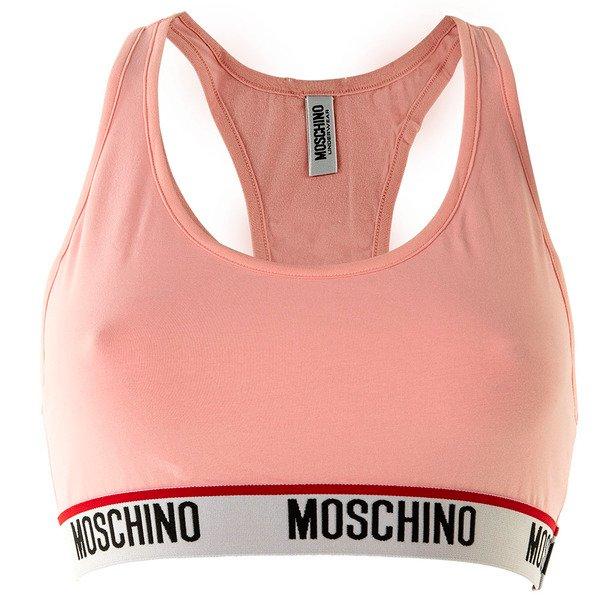 Bustier Bequem Sitzend Damen Rosa L von Moschino Underwear