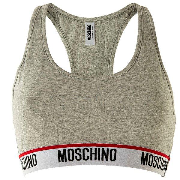 Bustier Bequem Sitzend Damen Grau S von Moschino Underwear