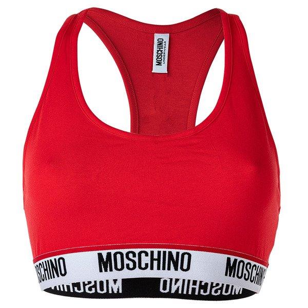 Bustier Bequem Sitzend Damen Rot XS von Moschino Underwear