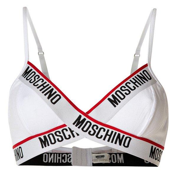 Bh Stretch Damen Weiss XS von Moschino Underwear
