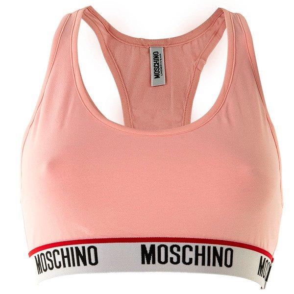 Bustier Bequem Sitzend Damen Rosa XL von Moschino Underwear