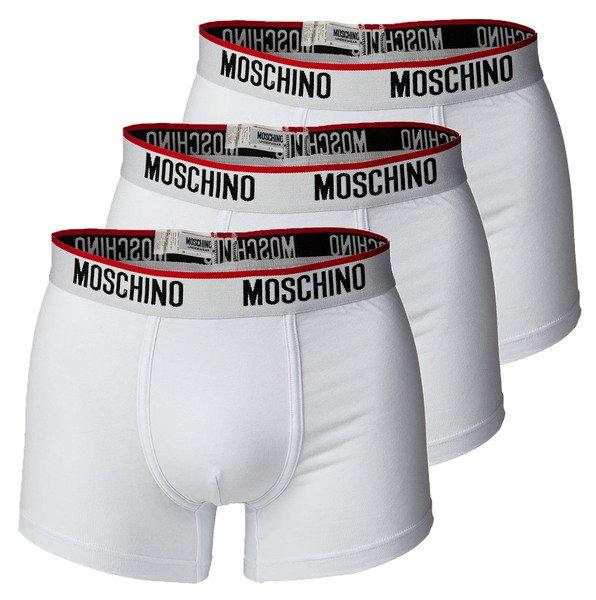 Boxershort 3er Pack Bequem Sitzend Herren Weiss XXL von Moschino Underwear
