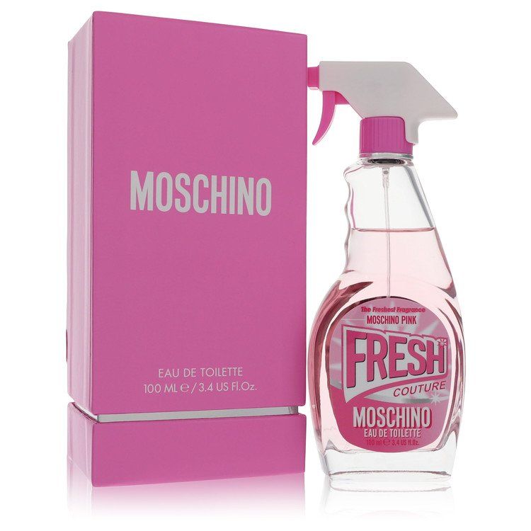 Fresh Pink Couture by Moschino Eau de Toilette 100ml von Moschino