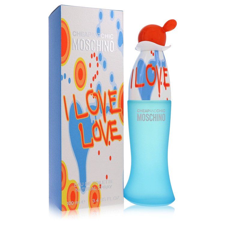 I Love Love by Moschino Eau de Toilette 100ml von Moschino