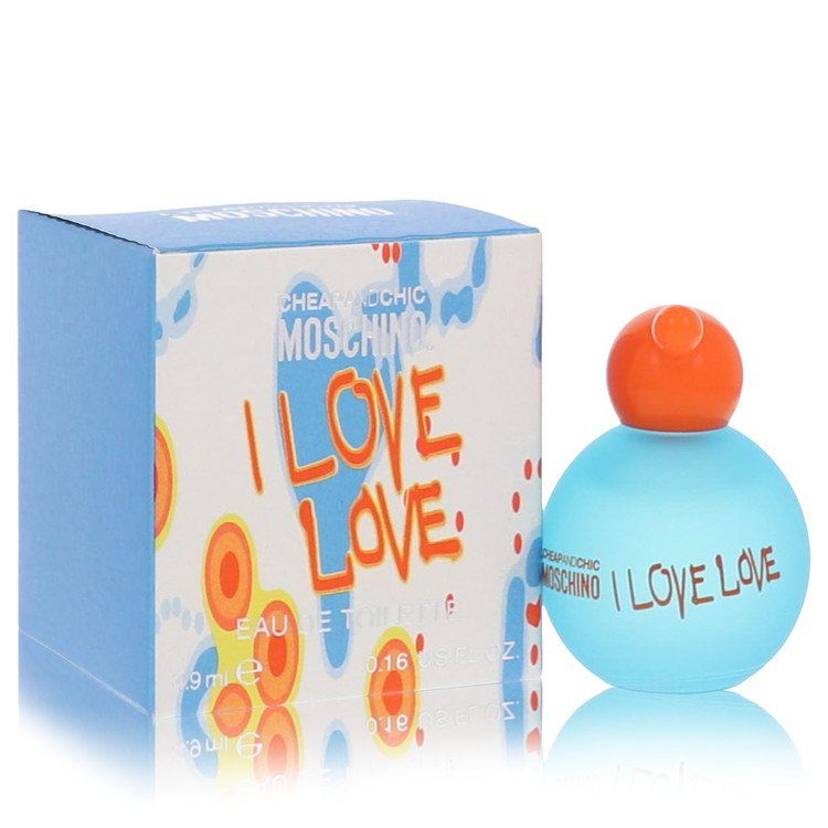 I Love Love by Moschino Eau de Toilette 5ml von Moschino