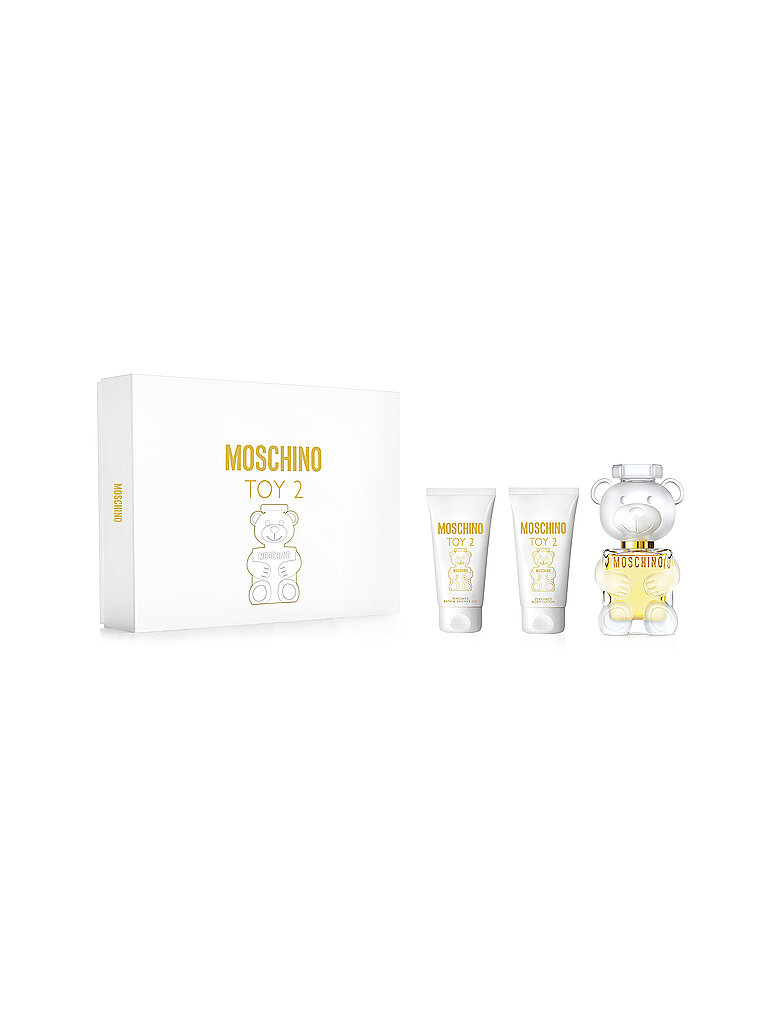 MOSCHINO Geschenkeset - Toy 2 Eau de Parfum 3x50ml MOSCHINO Geschenkeset - Toy 2 Eau de Parfum 3x50ml von Moschino