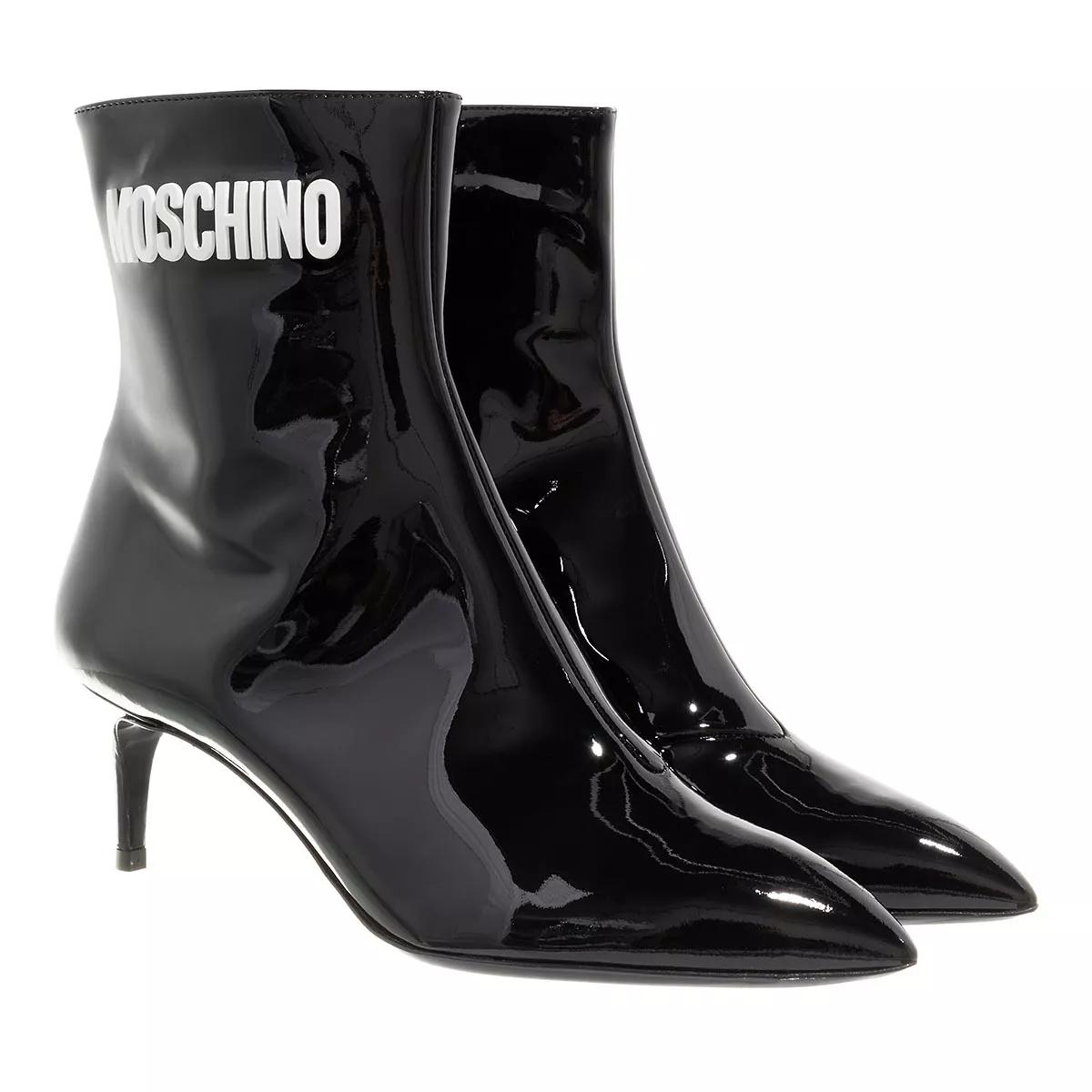 Moschino Boots & Stiefeletten - Sca.Nod.Pc Mf79/55 Vernice - Gr. 36 (EU) - in Schwarz - für Damen von Moschino