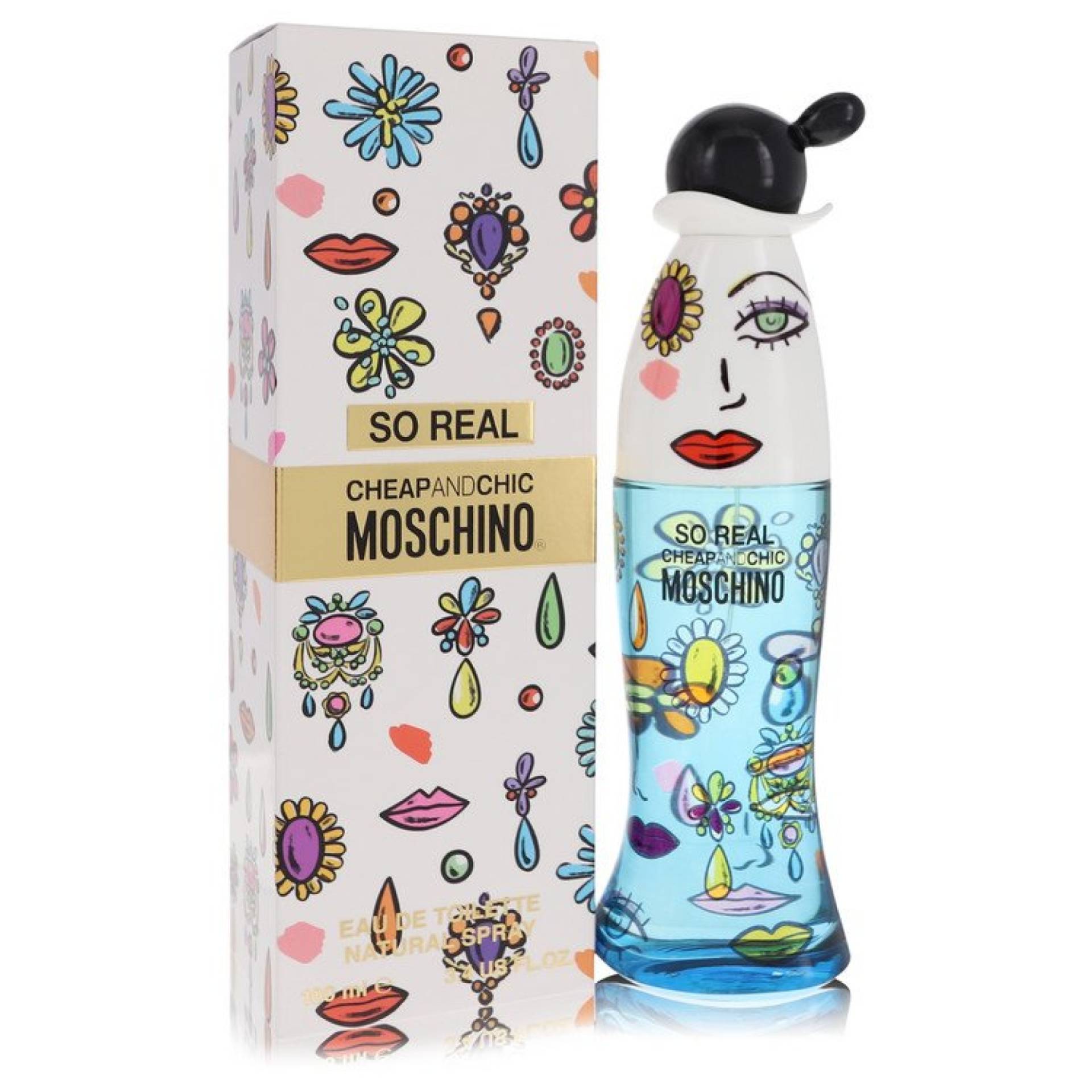 Moschino Cheap & Chic So Real Eau De Toilette Spray 100 ml von Moschino