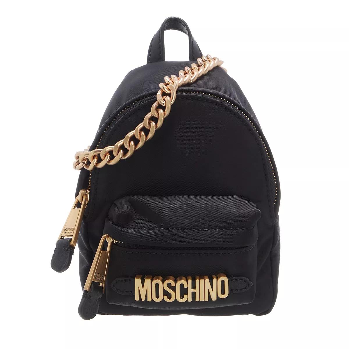 Moschino Umhängetasche - Accessories - Gr. unisize - in Schwarz - für Damen von Moschino