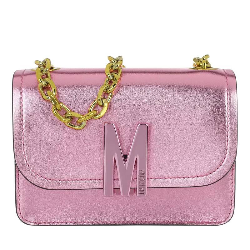 Moschino Umhängetasche - Borsa tracolla - Gr. unisize - in Rosa - für Damen von Moschino