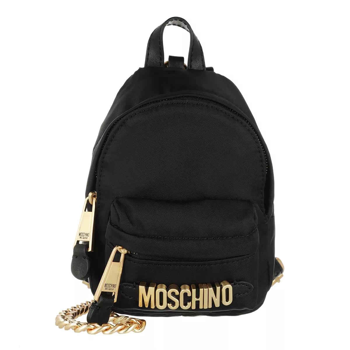 Moschino Umhängetasche - Crossbody Bag - Gr. unisize - in Schwarz - für Damen von Moschino
