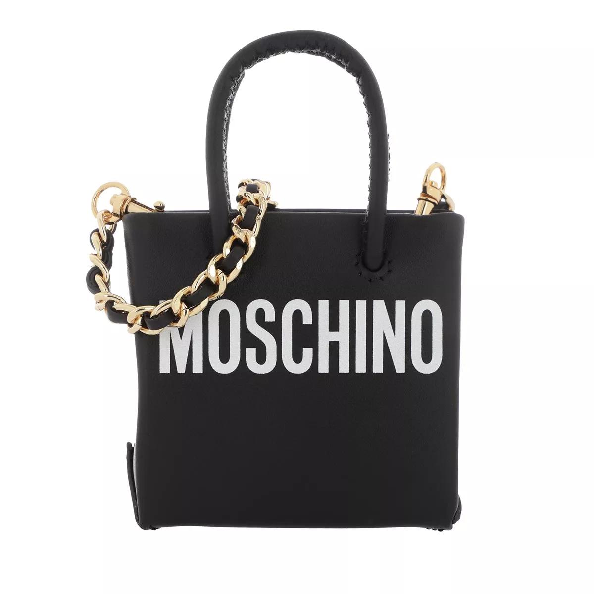 Moschino Umhängetasche - Mini Bag - Gr. unisize - in Schwarz - für Damen von Moschino
