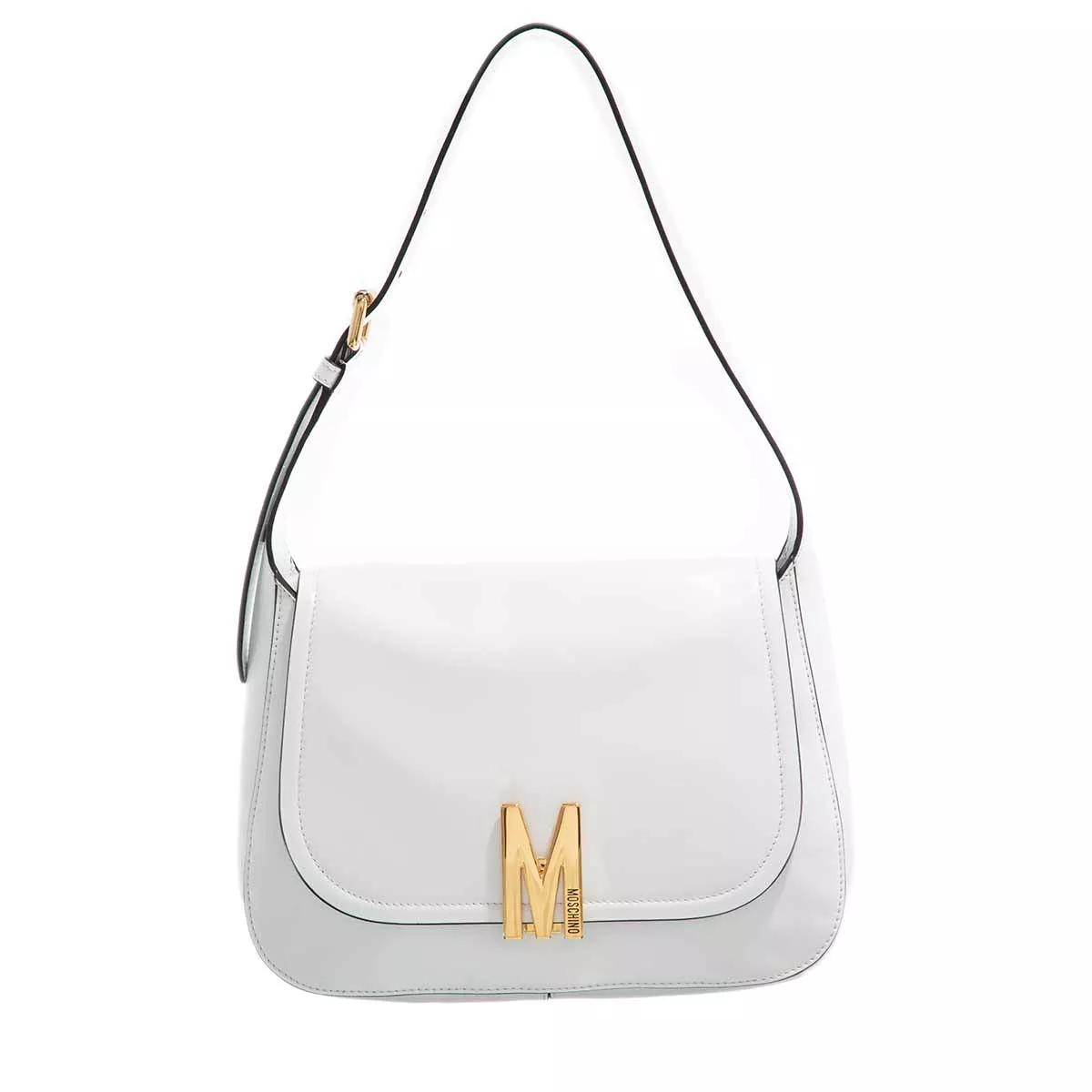 Moschino Umhängetasche - Shoulder Bag - Gr. unisize - in Weiß - für Damen von Moschino