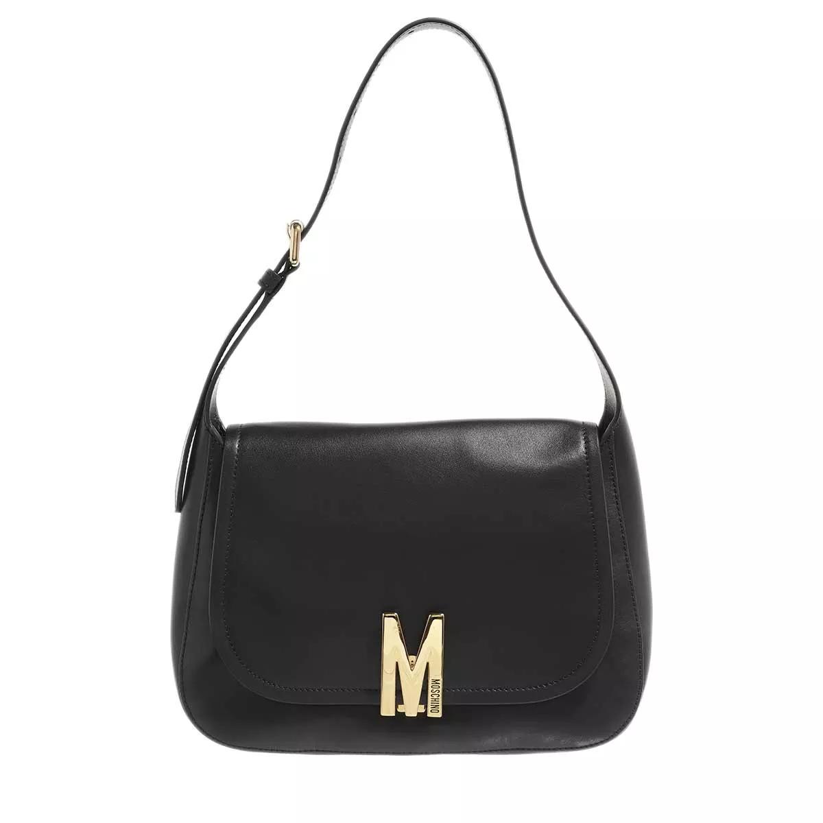 Moschino Umhängetasche - Shoulder Bag - Gr. unisize - in Schwarz - für Damen von Moschino