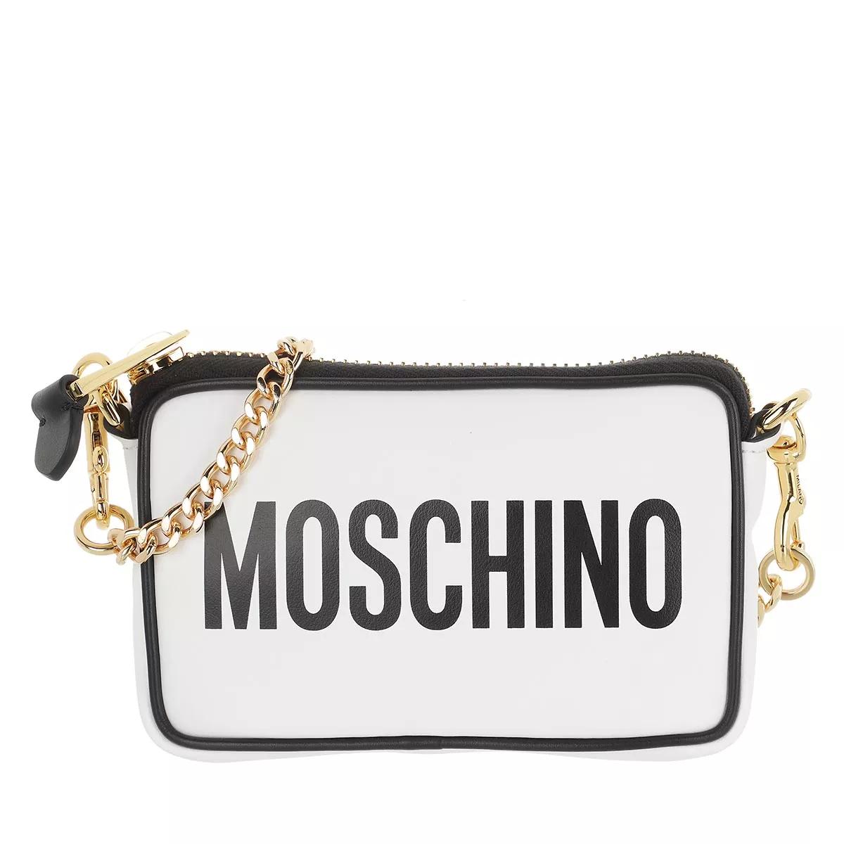Moschino Umhängetasche - Shoulder bag - Gr. unisize - in Weiß - für Damen von Moschino