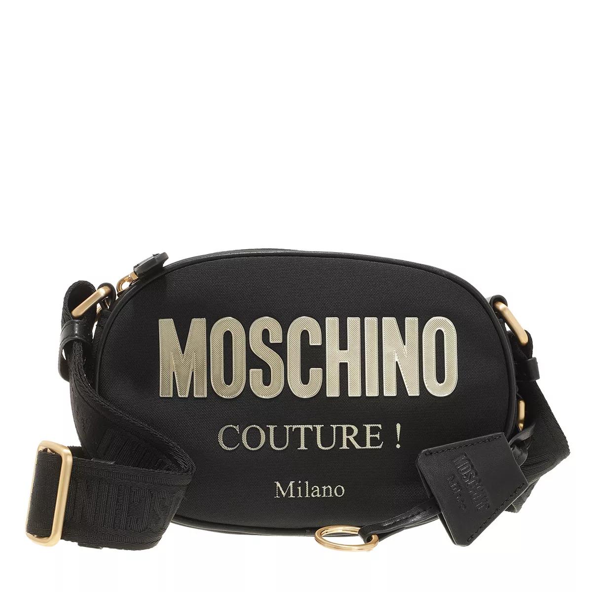 Moschino Umhängetasche - Shoulder bag - Gr. unisize - in Schwarz - für Damen von Moschino