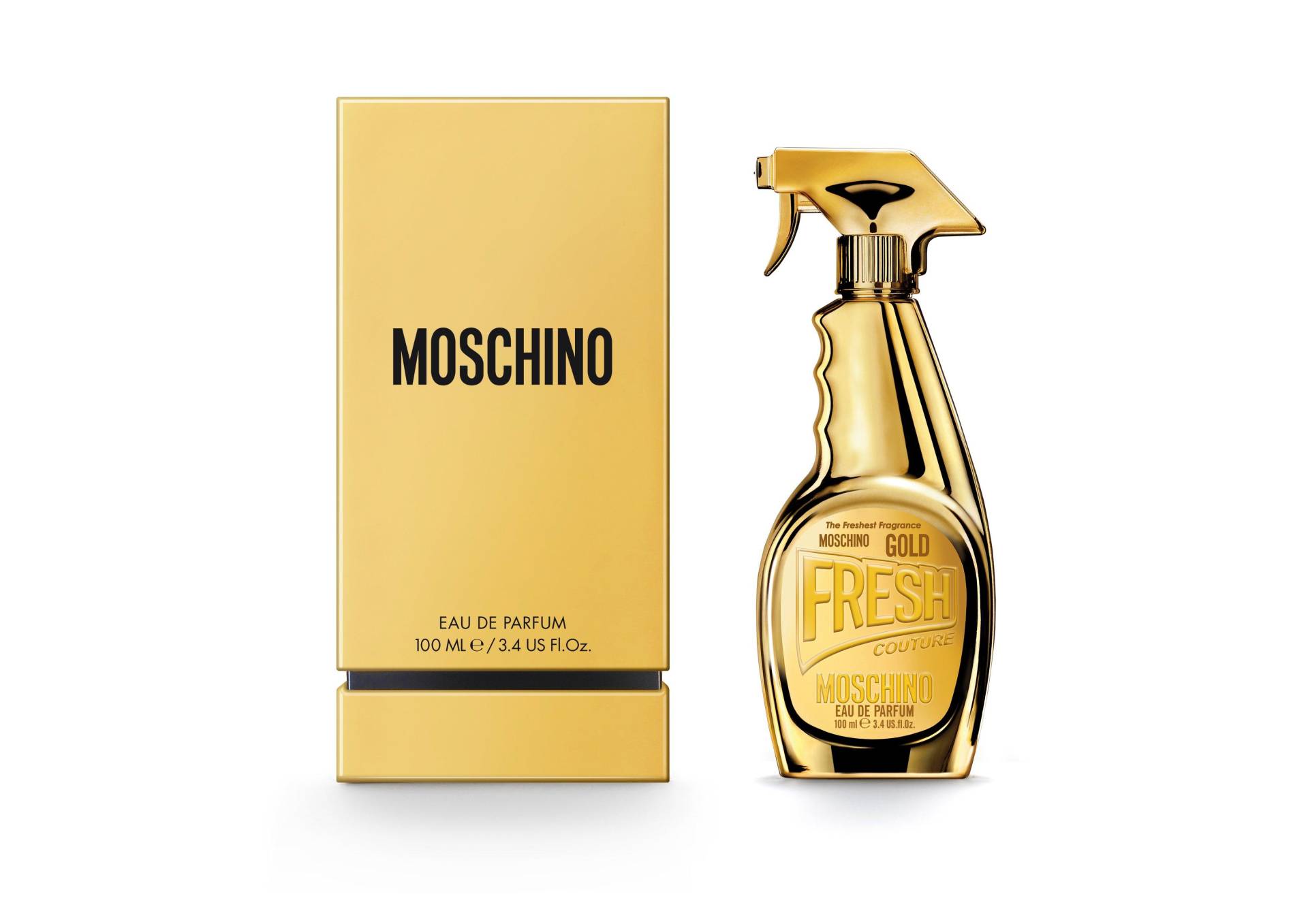 Gold Fresh Couture, Eau De Parfum Damen  100 ml von MOSCHINO