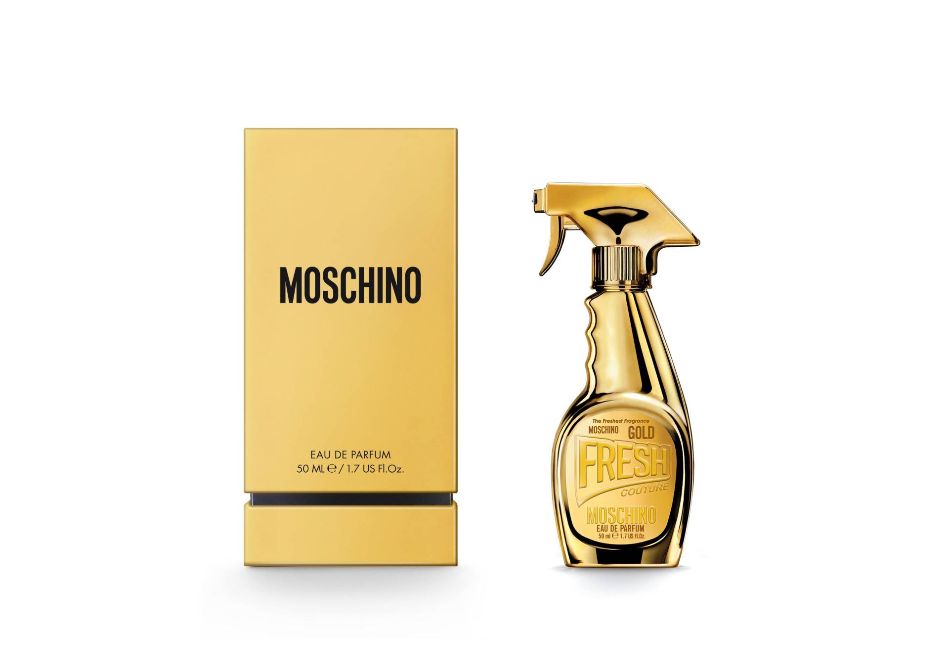 Gold Fresh Couture, Eau De Parfum Damen  50ml von MOSCHINO