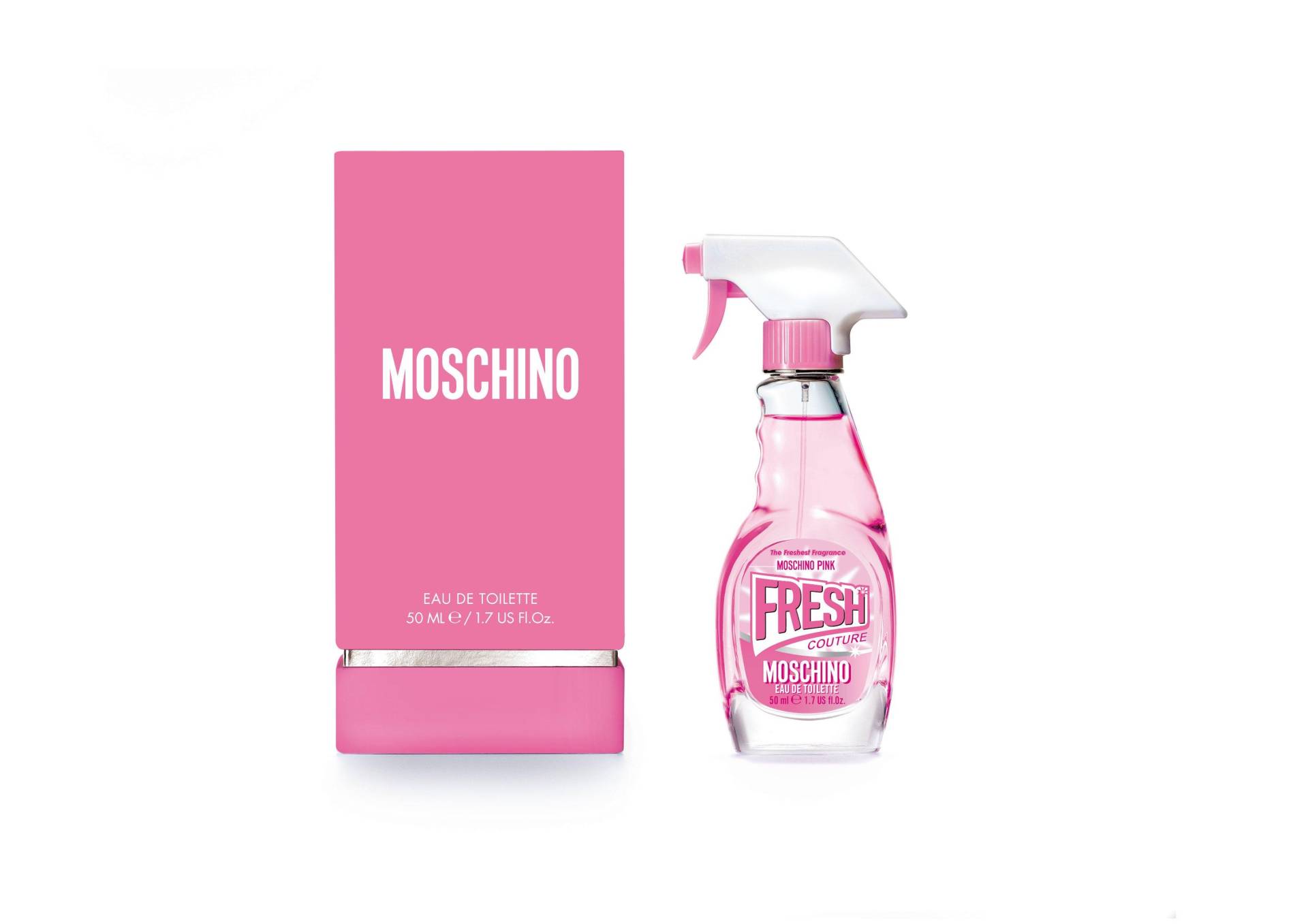 Pink Fresh Couture Damen  50ml von MOSCHINO