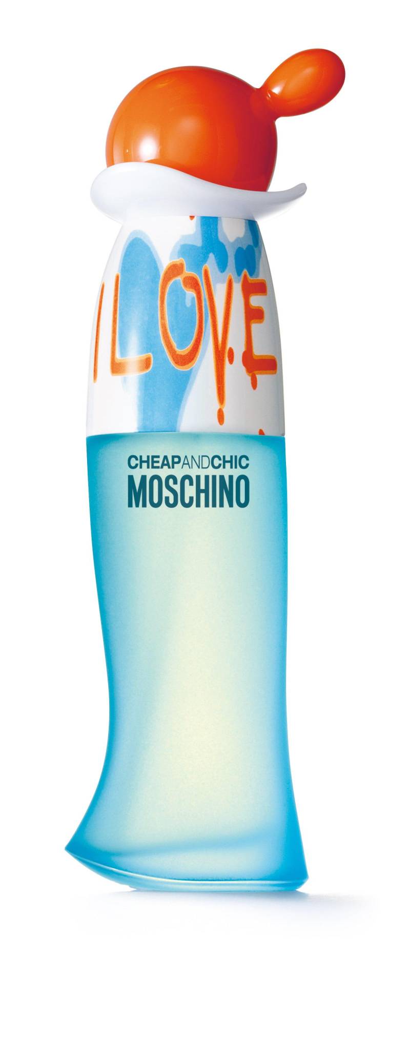 Eau De Toilette Cheap And Chic I Love Love Damen Transparent 30ml von MOSCHINO