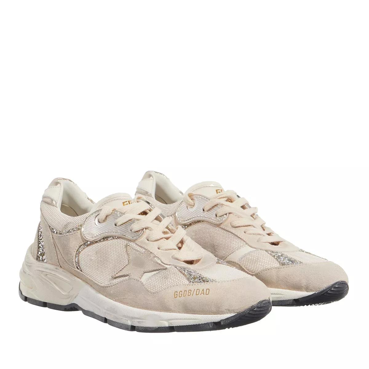 Golden Goose Sneakers - Glitter Mesh Star Sneakers - Gr. 36 (EU) - in Creme - für Damen von Golden Goose