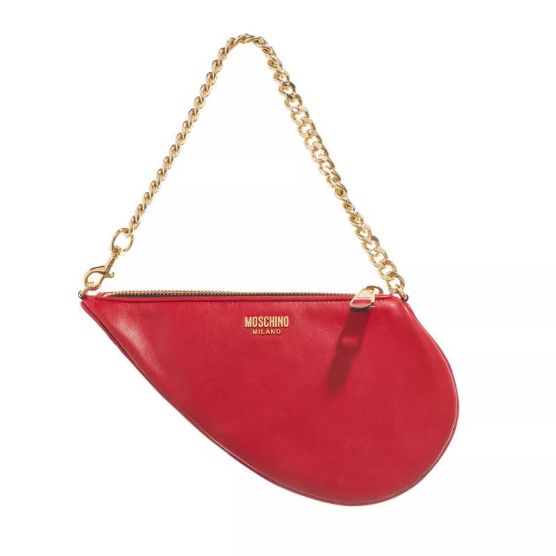 Moschino Handtasche - Heart Shoulder Bag - Gr. unisize - in Rot - für Damen von Moschino