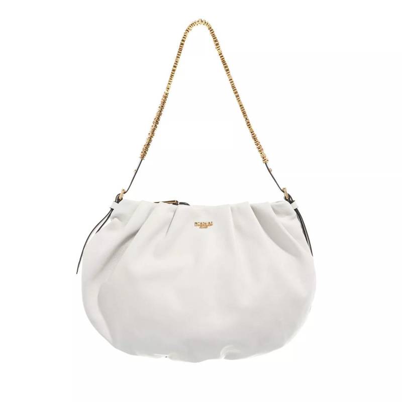 Moschino Handtasche - Mini Lettering Shoulder Bag - Gr. unisize - in Weiß - für Damen von Moschino