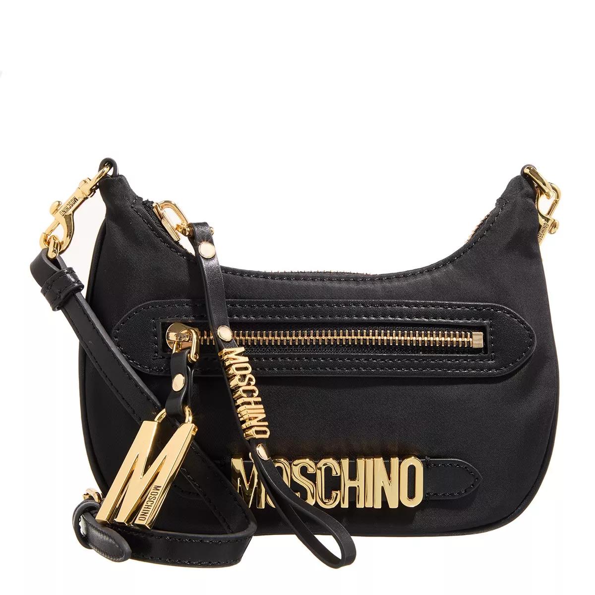 Moschino Handtasche - Multipockets - Gr. unisize - in Schwarz - für Damen Moschino Handtasche - Multipockets - Gr. unisize - in Schwarz - für Damen von Moschino